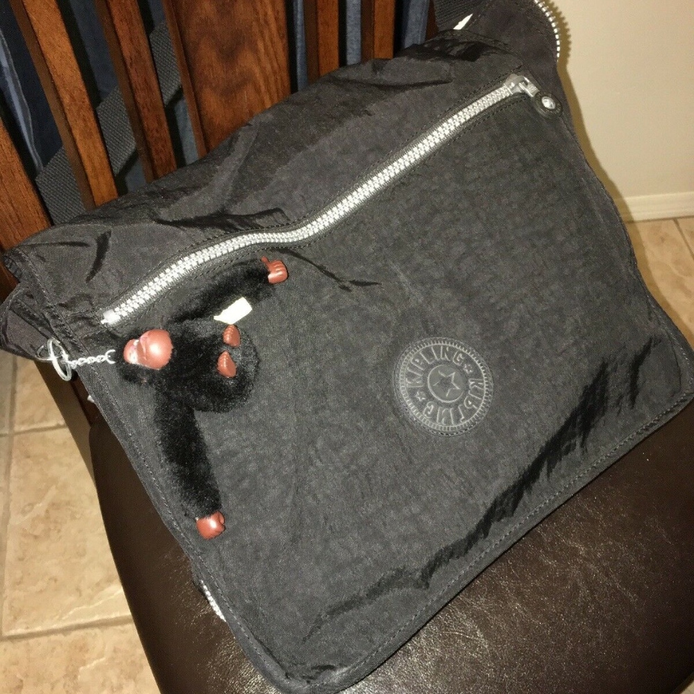 KIPLING Madhouse MESSENGER BAG large expandable
